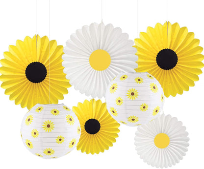 Sunflower Party Decorations, Sunflower Birthday Party Baby Shower Bridal Shower Wedding Decorations, Baby Shower Birthday Party Supplies