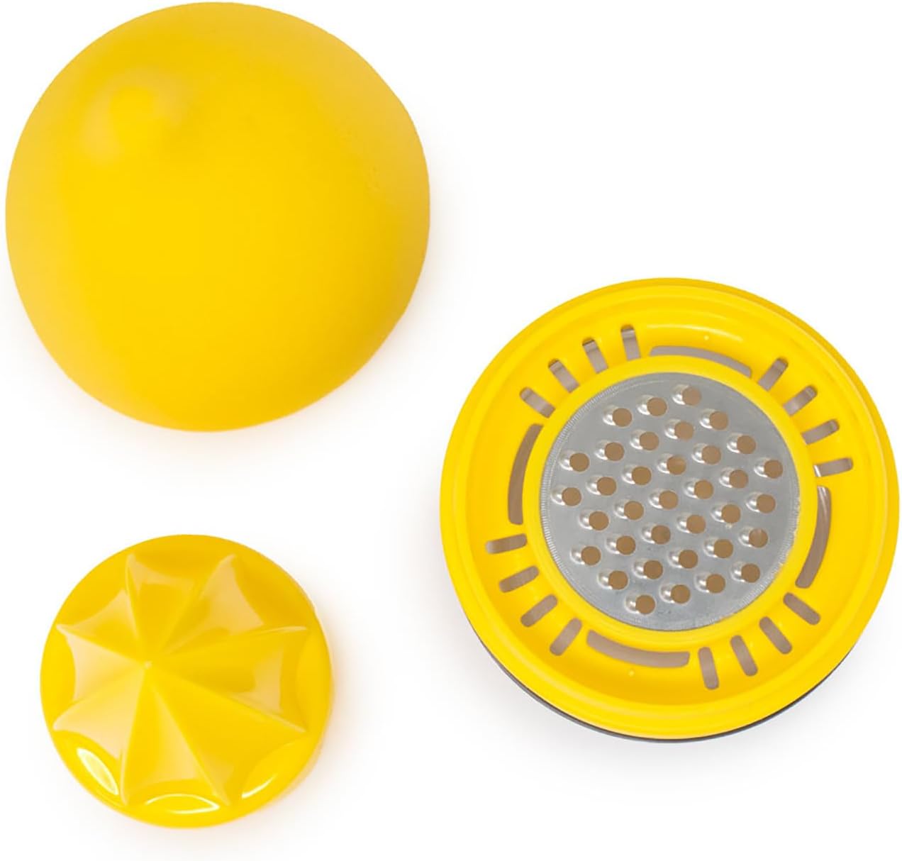 Citrus Juicer and Zester, Yellow