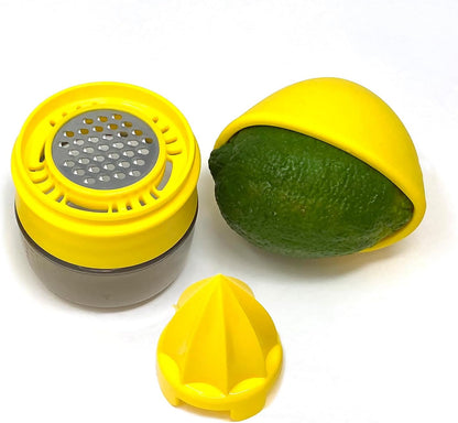 Citrus Juicer and Zester, Yellow