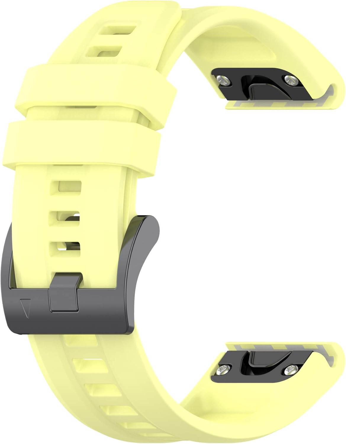 Compatible with Garmin Forerunner 965 Bands, Soft Silicone Wristbands Replacement band for Garmin Forerunner 965 Smartwatch