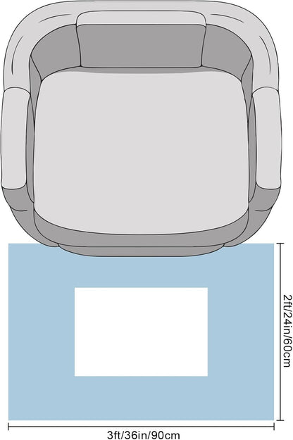 Area Rug 2x3ft, Summer Cherry Harvest Flower Washable Rugs for Living Room Bedroom, Watercolor Fruit on Light Yellow Soft Non-Slip Area Rugs Rectangle Floor Carpet for Dining Room
