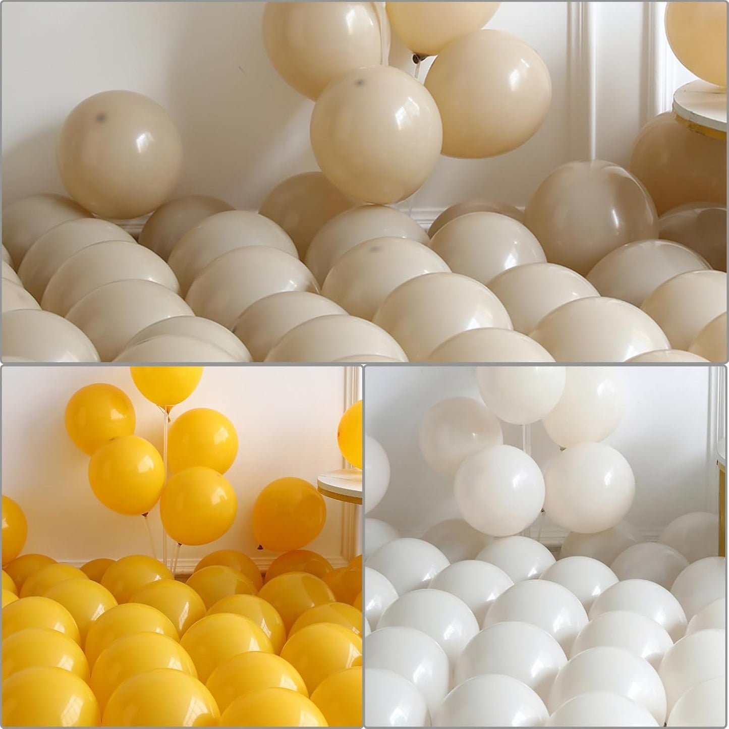 141pcs Bee Balloon Garland Arch Kit for Bride to Bee Theme Party Decoration | Brown Mustard Yellow White Balloons with Flower Daisy Mylar Balloon for Bridal Shower A Little Honey is on the Way Party