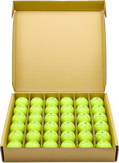 WILSON Profile Distance Golf Balls 36 Pack