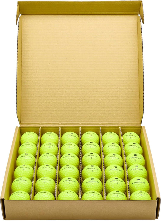 WILSON Profile Distance Golf Balls 36 Pack