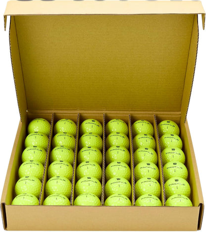WILSON Profile Distance Golf Balls 36 Pack