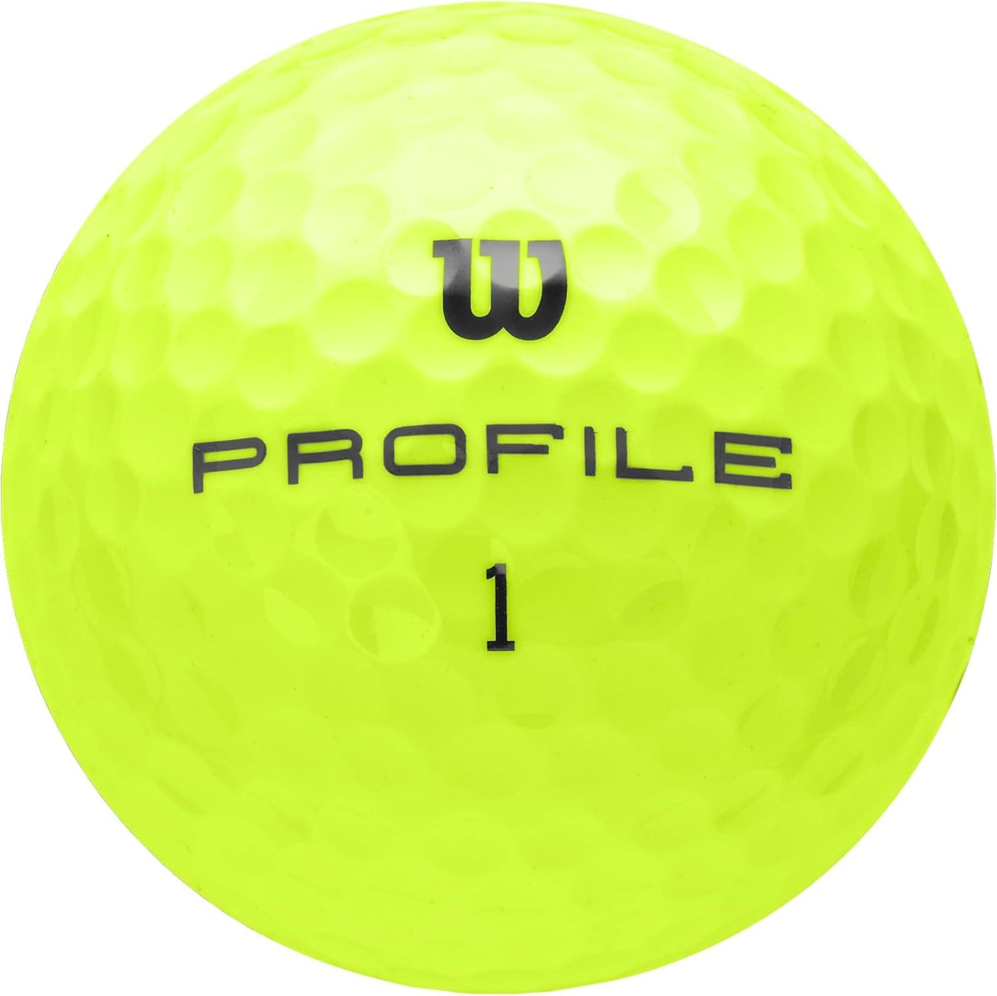 WILSON Profile Distance Golf Balls 36 Pack