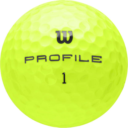 WILSON Profile Distance Golf Balls 36 Pack