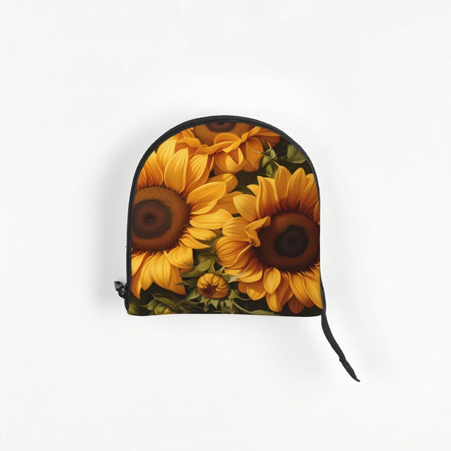 with the Yellow Sunflower Print Cat Carriers Pet Bag,Small Dog Purse Lightweight Puppy Carrier,for Small Pups Handbag Outdoor