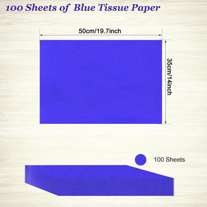100 Sheets Yellow Tissue Paper Artdly 14 x 20 Inches Yellow Wrapping Paper Bulk for Weddings Birthday DIY Project Christmas
