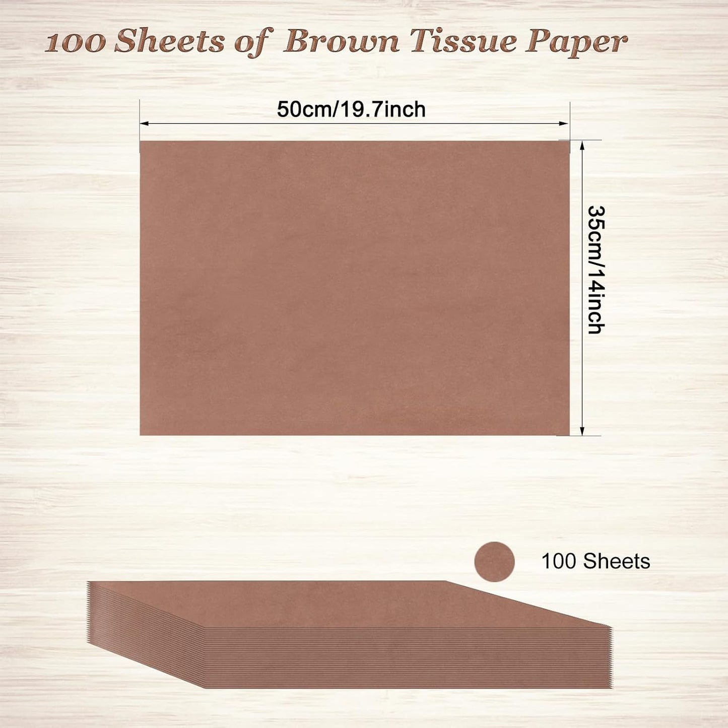 100 Sheets Yellow Tissue Paper Artdly 14 x 20 Inches Yellow Wrapping Paper Bulk for Weddings Birthday DIY Project Christmas