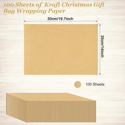 100 Sheets Yellow Tissue Paper Artdly 14 x 20 Inches Yellow Wrapping Paper Bulk for Weddings Birthday DIY Project Christmas