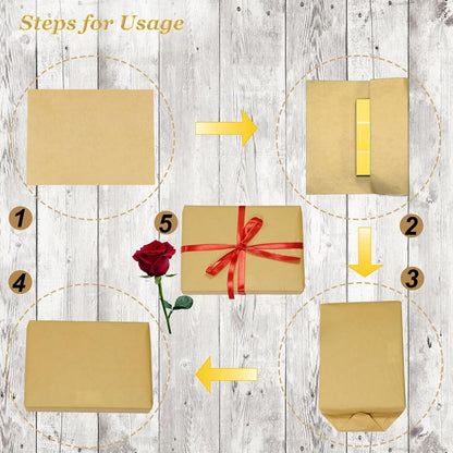100 Sheets Yellow Tissue Paper Artdly 14 x 20 Inches Yellow Wrapping Paper Bulk for Weddings Birthday DIY Project Christmas