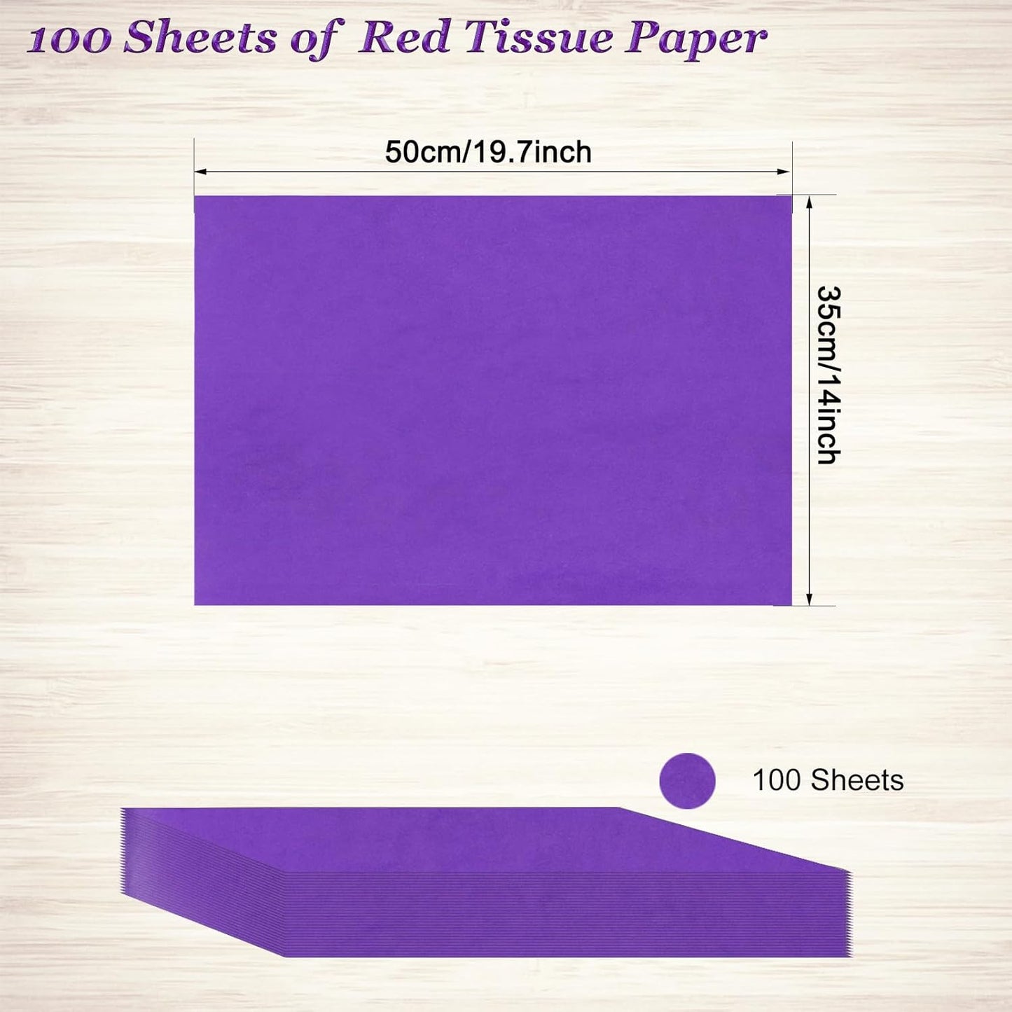 100 Sheets Yellow Tissue Paper Artdly 14 x 20 Inches Yellow Wrapping Paper Bulk for Weddings Birthday DIY Project Christmas