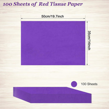 100 Sheets Yellow Tissue Paper Artdly 14 x 20 Inches Yellow Wrapping Paper Bulk for Weddings Birthday DIY Project Christmas