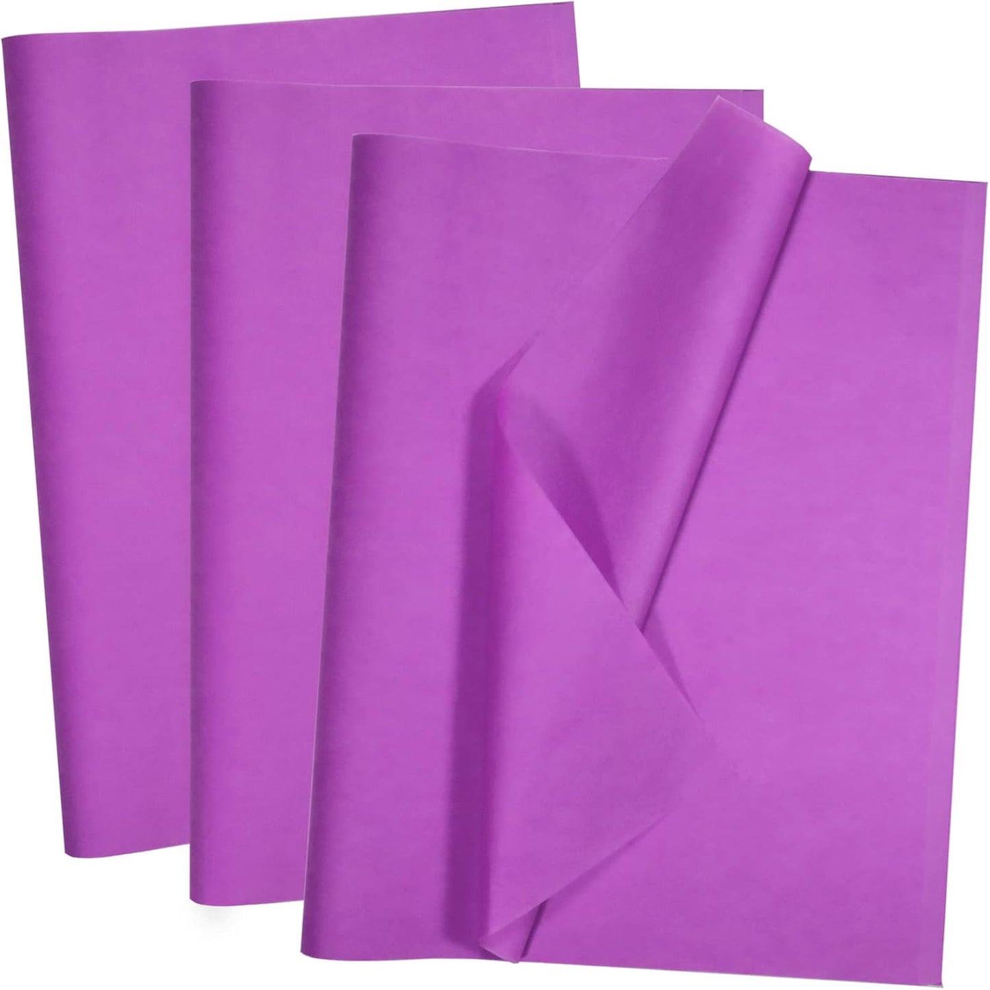 100 Sheets Yellow Tissue Paper Artdly 14 x 20 Inches Yellow Wrapping Paper Bulk for Weddings Birthday DIY Project Christmas