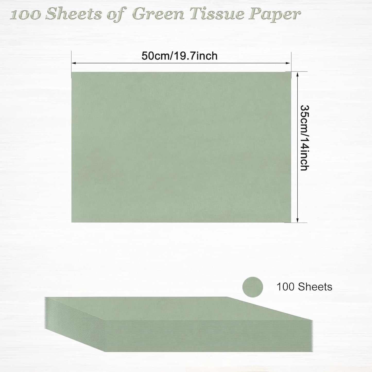 100 Sheets Yellow Tissue Paper Artdly 14 x 20 Inches Yellow Wrapping Paper Bulk for Weddings Birthday DIY Project Christmas
