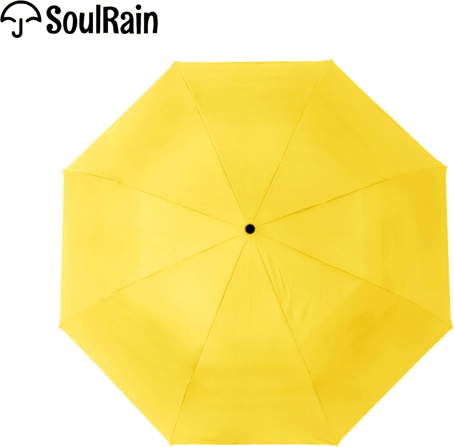 Travel Umbrella - Compact Umbrella for Rain - Perfect Large Auto Folding Umbrella - Ideal Car umbrella, Small umbrella, and Travel Companion