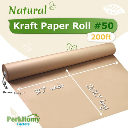 36" x 2,400" (200') Lemon Yellow Kraft Paper Roll for Craft Bulletin Board Paper Art Table Covering Crafting Gift Wrapping Bouquet Packing Parcel 80GSM 55LB (Lemon Yellow, 36" x 200')