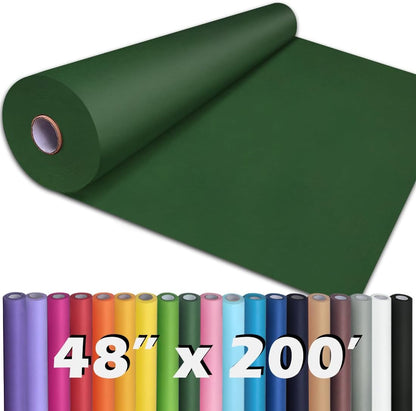 36" x 2,400" (200') Lemon Yellow Kraft Paper Roll for Craft Bulletin Board Paper Art Table Covering Crafting Gift Wrapping Bouquet Packing Parcel 80GSM 55LB (Lemon Yellow, 36" x 200')