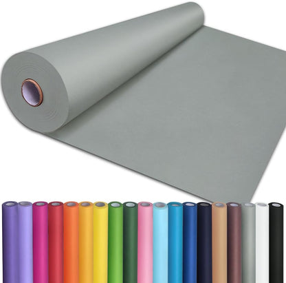 36" x 2,400" (200') Lemon Yellow Kraft Paper Roll for Craft Bulletin Board Paper Art Table Covering Crafting Gift Wrapping Bouquet Packing Parcel 80GSM 55LB (Lemon Yellow, 36" x 200')