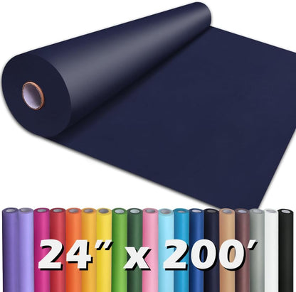 36" x 2,400" (200') Lemon Yellow Kraft Paper Roll for Craft Bulletin Board Paper Art Table Covering Crafting Gift Wrapping Bouquet Packing Parcel 80GSM 55LB (Lemon Yellow, 36" x 200')