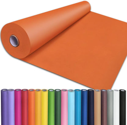 36" x 2,400" (200') Lemon Yellow Kraft Paper Roll for Craft Bulletin Board Paper Art Table Covering Crafting Gift Wrapping Bouquet Packing Parcel 80GSM 55LB (Lemon Yellow, 36" x 200')