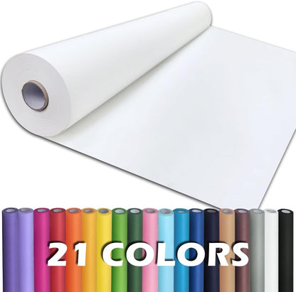 36" x 2,400" (200') Lemon Yellow Kraft Paper Roll for Craft Bulletin Board Paper Art Table Covering Crafting Gift Wrapping Bouquet Packing Parcel 80GSM 55LB (Lemon Yellow, 36" x 200')