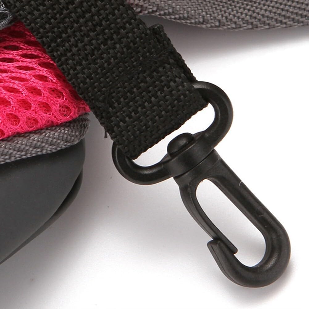 Pet Dog Sling Carrier Breathable Mesh Hands-Free Crossbody Bag for Small Dogs Cat Rabbit Outdoor Travel Yellow