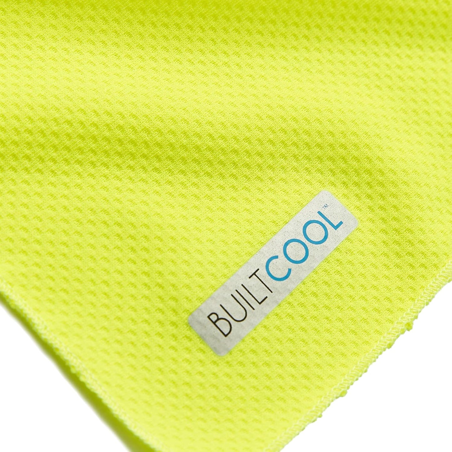 Adult Cooling Towel - Men & Women Chilly, Lightweight, Soft, Neck and Face Cooling Towel for Sport, Camping, Hunting, One Size, Hi Vis Safety Yellow, 3 Pack