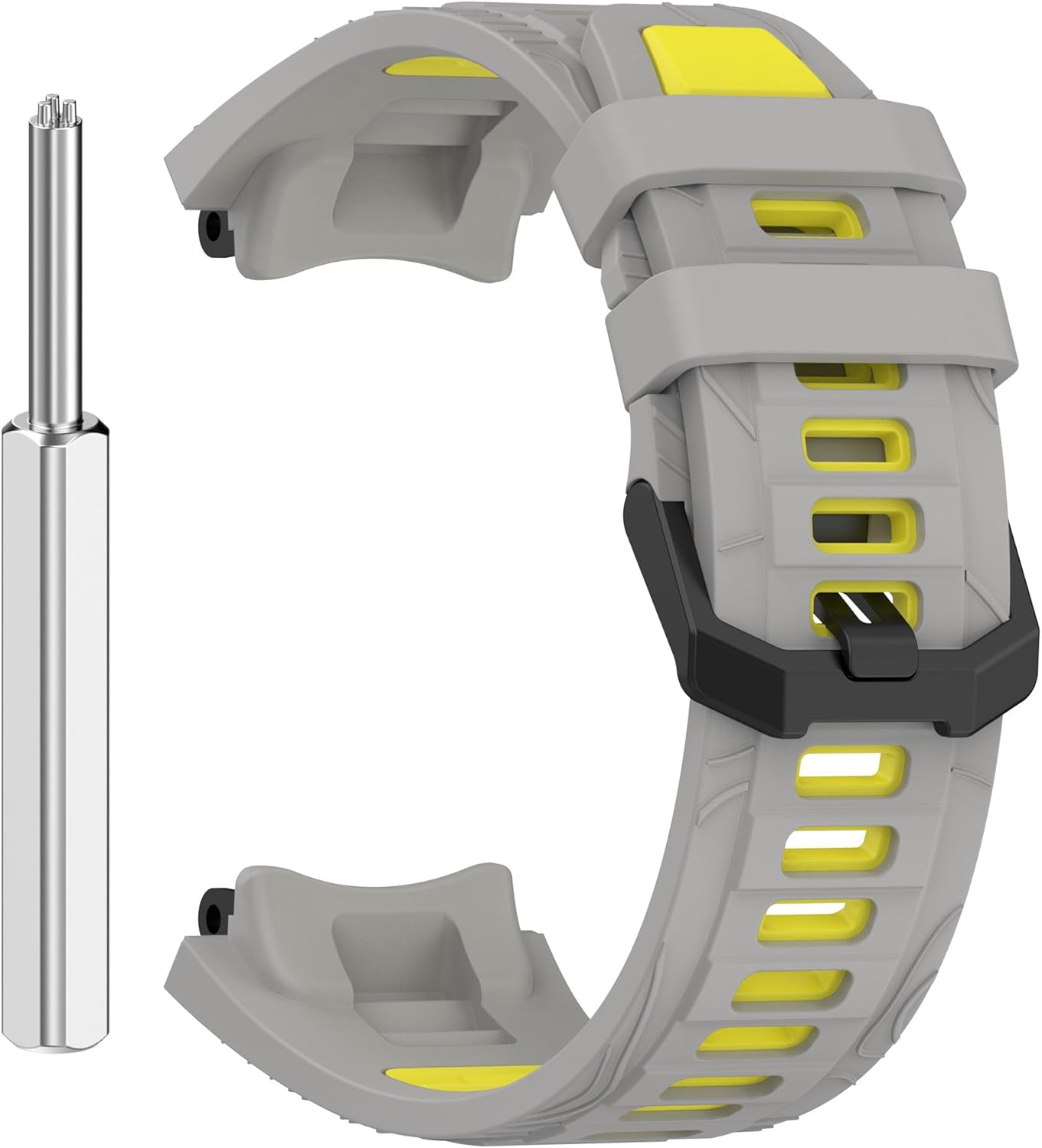 Watch Bands Fit for Amazfit T-Rex 3, Durable Fashionable Silicone Replacement Band Straps Wristbands Bracelet Fit for Amazfit T-Rex 3 Smart Watch