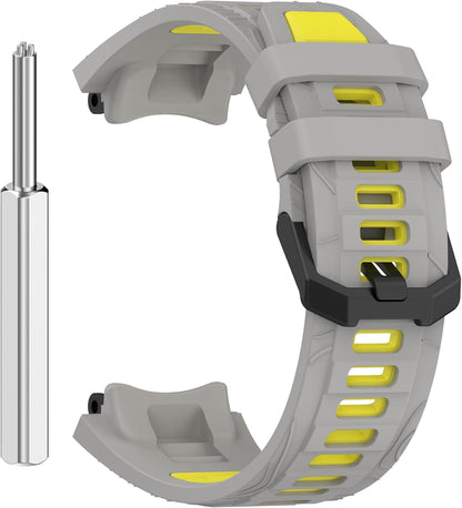 Watch Bands Fit for Amazfit T-Rex 3, Durable Fashionable Silicone Replacement Band Straps Wristbands Bracelet Fit for Amazfit T-Rex 3 Smart Watch