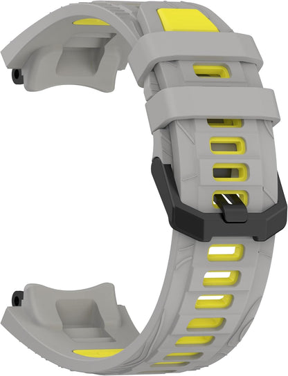 Watch Bands Fit for Amazfit T-Rex 3, Durable Fashionable Silicone Replacement Band Straps Wristbands Bracelet Fit for Amazfit T-Rex 3 Smart Watch