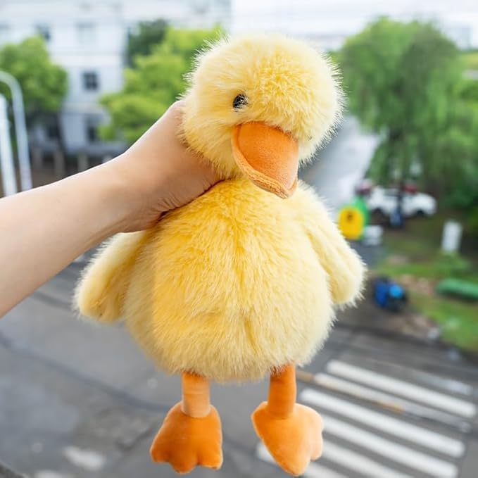 Duck Plush 15.7 inch Cute Stuffed Animal Ultra Soft Plushies Toys Kawaii Gifts for Kids Adults Yellow