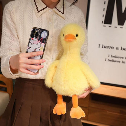 Duck Plush 15.7 inch Cute Stuffed Animal Ultra Soft Plushies Toys Kawaii Gifts for Kids Adults Yellow