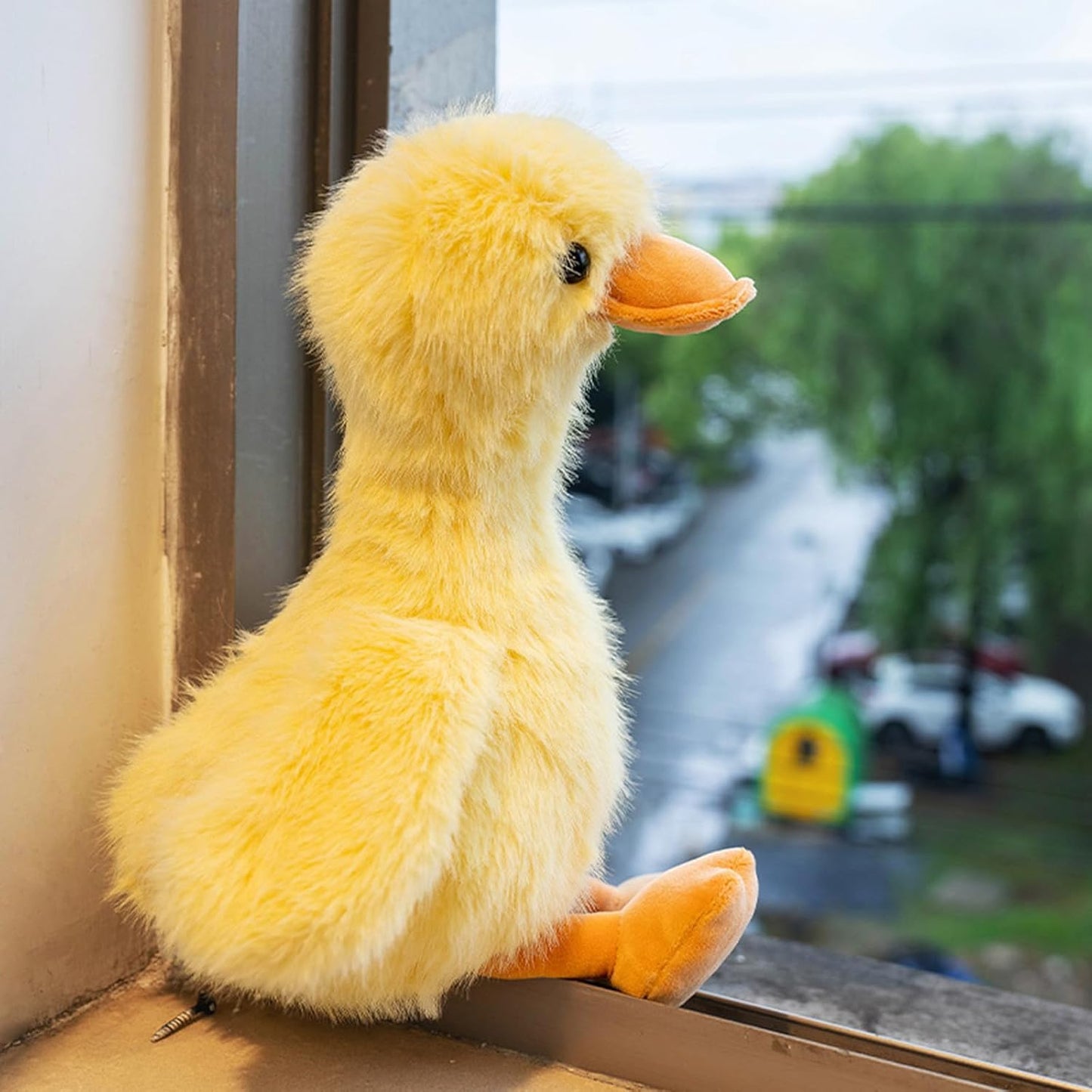 Duck Plush 15.7 inch Cute Stuffed Animal Ultra Soft Plushies Toys Kawaii Gifts for Kids Adults Yellow
