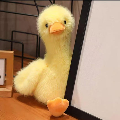 Duck Plush 15.7 inch Cute Stuffed Animal Ultra Soft Plushies Toys Kawaii Gifts for Kids Adults Yellow
