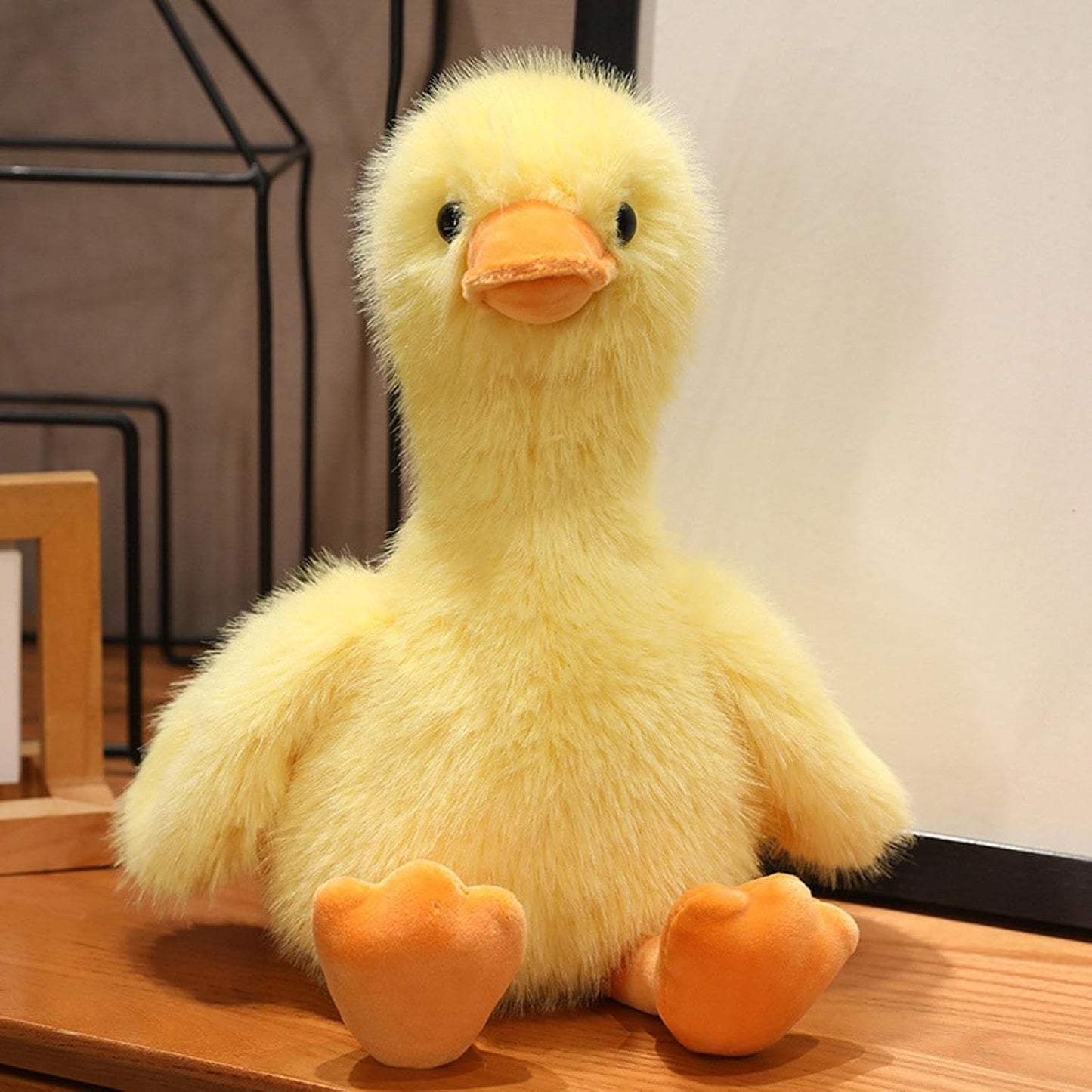 Duck Plush 15.7 inch Cute Stuffed Animal Ultra Soft Plushies Toys Kawaii Gifts for Kids Adults Yellow