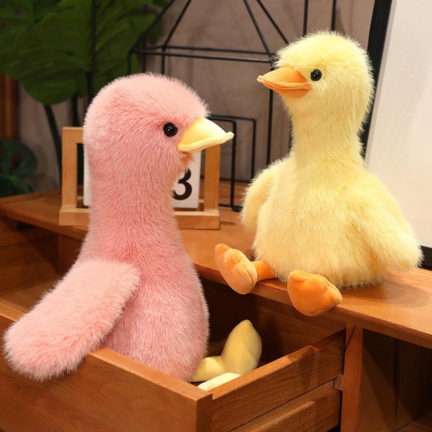 Duck Plush 15.7 inch Cute Stuffed Animal Ultra Soft Plushies Toys Kawaii Gifts for Kids Adults Yellow