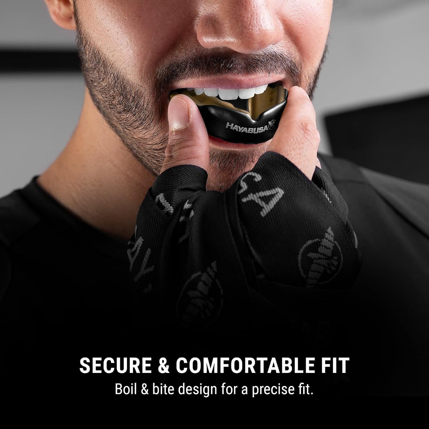 Combat Sports Mouth Guard Youth, Kids and Adult Sizes Comes with Case - Blue/Yellow, Adult