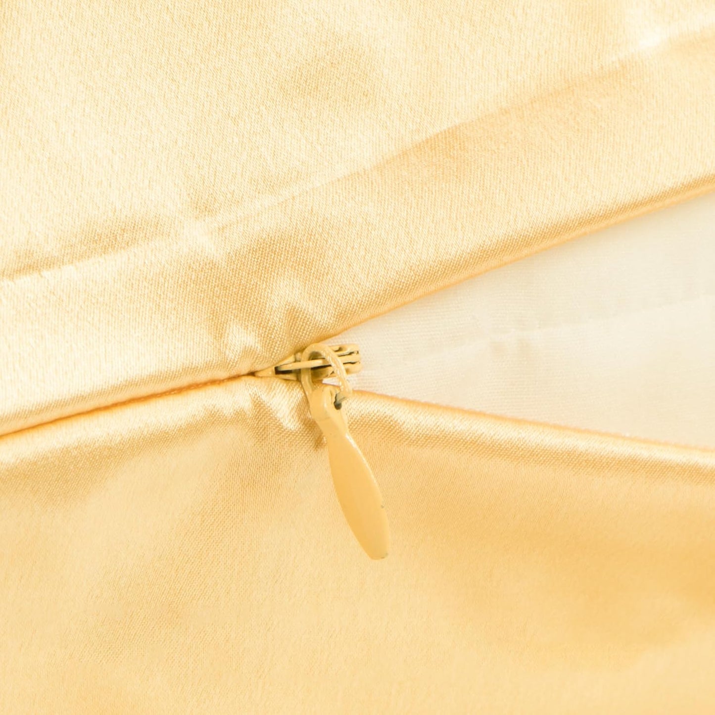Mulberry Silk Pillowcase for Hair and Skin, Queen 19 Momme Natural Silk Pillow Case with Hidden Zipper, Yellow