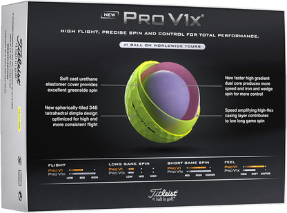 Pro V1x Golf Balls