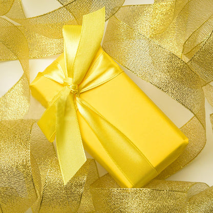 Yellow Tissue Paper for Gift Bags 40 Sheets Weddings Birthday Fall Decoration Sunflower DIY Art Crafts Packaging Wrapping Paper Bulk, 14 x 20 Inch