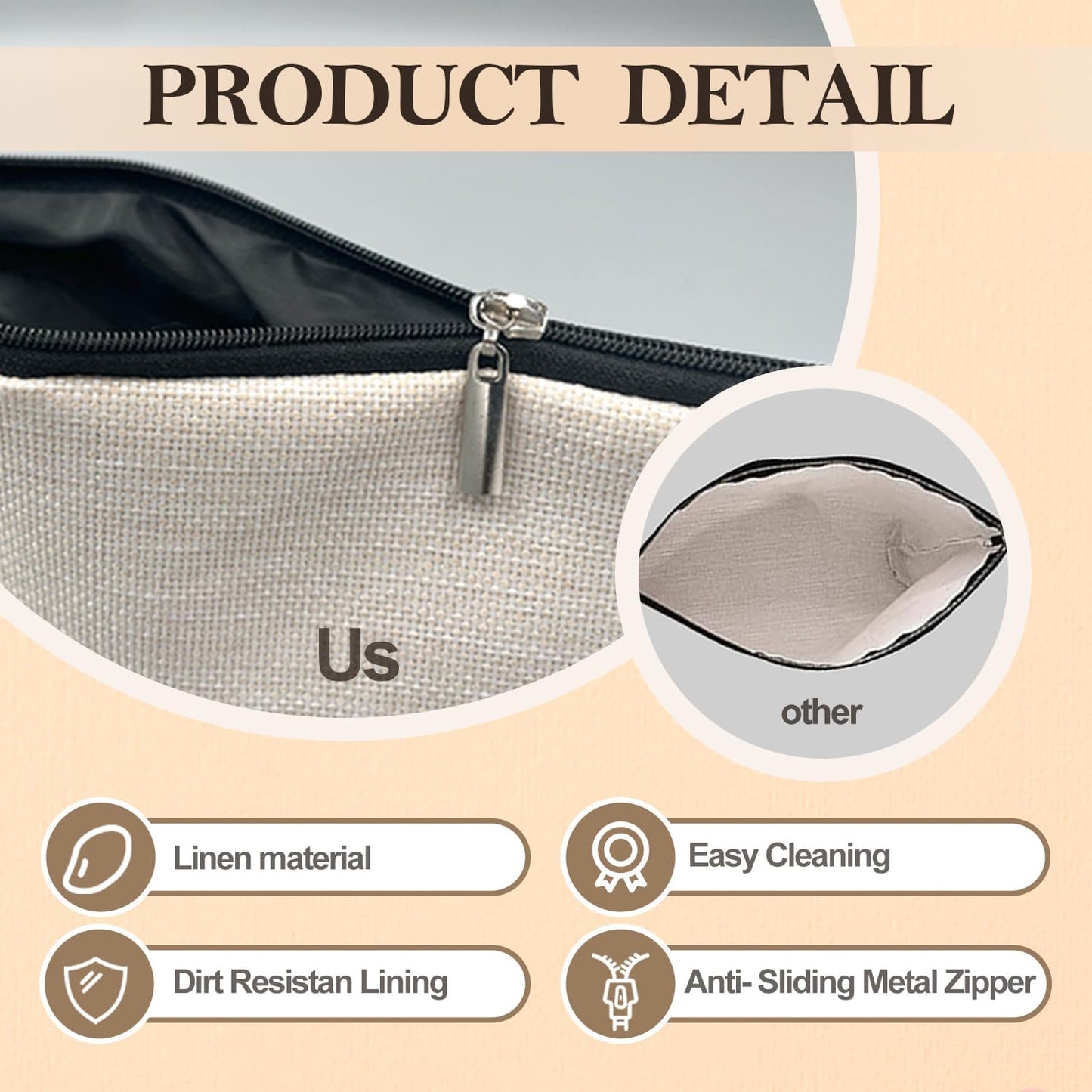 Lemon Gifts Makeup Bag, Amalfi Coast Souvenirs Cosmetic Bags for Women, Mediterranean Makeup Pouch, Italian Souvenirs Gift Zipper Pouch