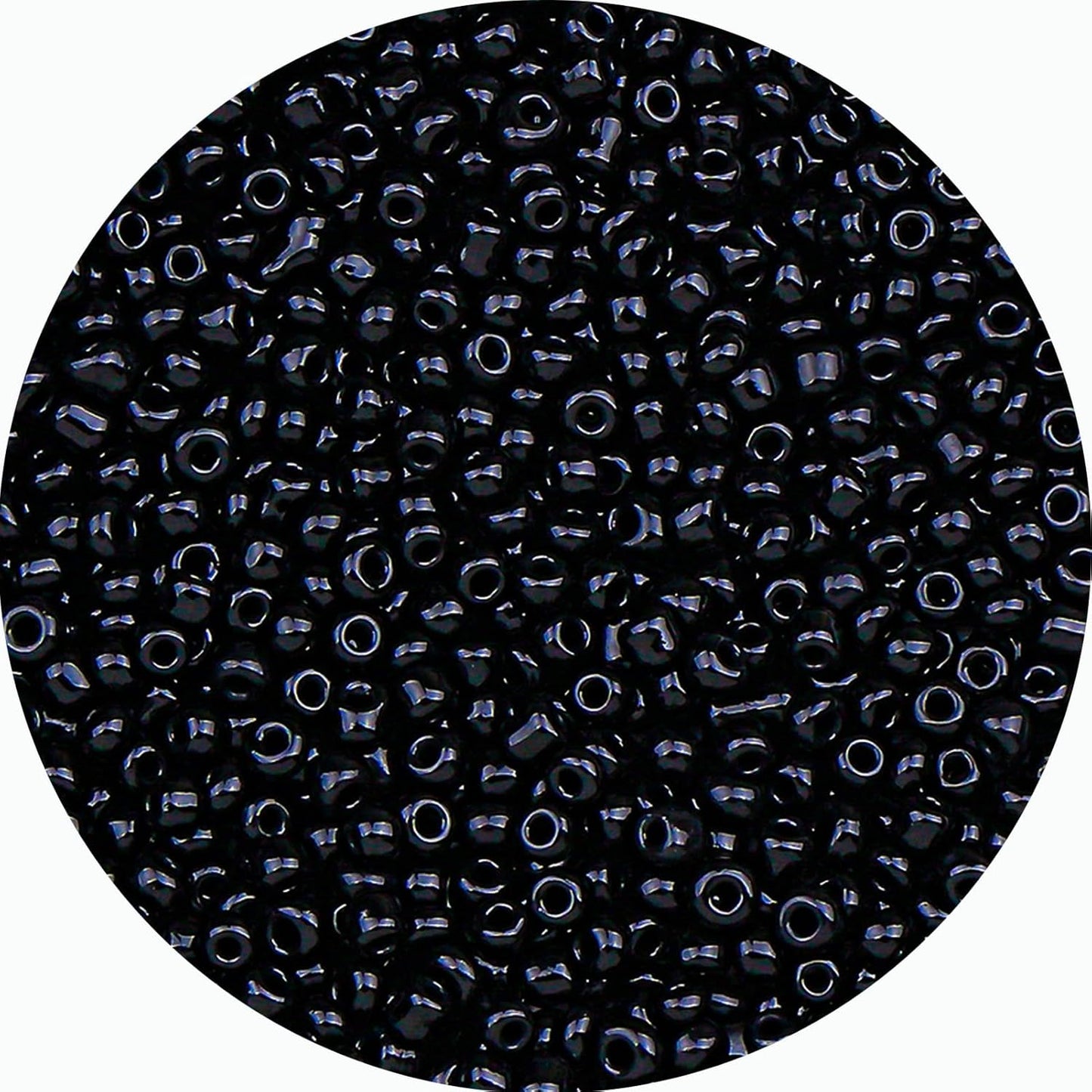Legefo 4mm Glass Seed Beads Bulk, Yellow 6/0 Small Mini Pony Seed Beads, Tiny Round Craft Bead for Bracelet Necklace Wrist Jewelry Making Beading Weaving DIY Crafts Supplies, 1000pcs