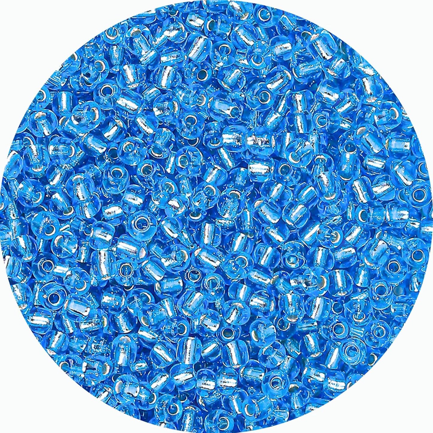 Legefo 4mm Glass Seed Beads Bulk, Yellow 6/0 Small Mini Pony Seed Beads, Tiny Round Craft Bead for Bracelet Necklace Wrist Jewelry Making Beading Weaving DIY Crafts Supplies, 1000pcs