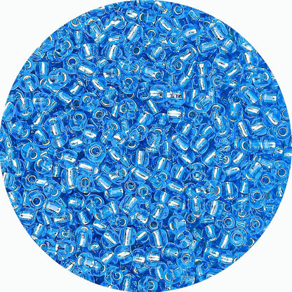 Legefo 4mm Glass Seed Beads Bulk, Yellow 6/0 Small Mini Pony Seed Beads, Tiny Round Craft Bead for Bracelet Necklace Wrist Jewelry Making Beading Weaving DIY Crafts Supplies, 1000pcs