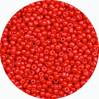 Legefo 4mm Glass Seed Beads Bulk, Yellow 6/0 Small Mini Pony Seed Beads, Tiny Round Craft Bead for Bracelet Necklace Wrist Jewelry Making Beading Weaving DIY Crafts Supplies, 1000pcs