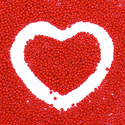 Legefo 4mm Glass Seed Beads Bulk, Yellow 6/0 Small Mini Pony Seed Beads, Tiny Round Craft Bead for Bracelet Necklace Wrist Jewelry Making Beading Weaving DIY Crafts Supplies, 1000pcs