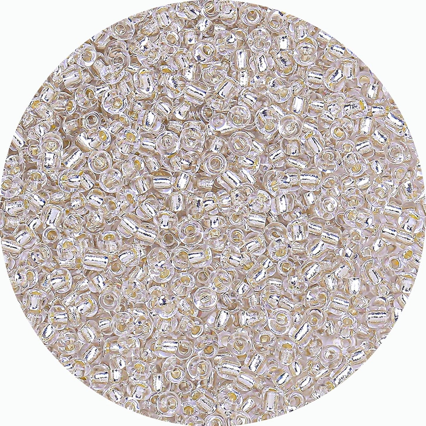 Legefo 4mm Glass Seed Beads Bulk, Yellow 6/0 Small Mini Pony Seed Beads, Tiny Round Craft Bead for Bracelet Necklace Wrist Jewelry Making Beading Weaving DIY Crafts Supplies, 1000pcs
