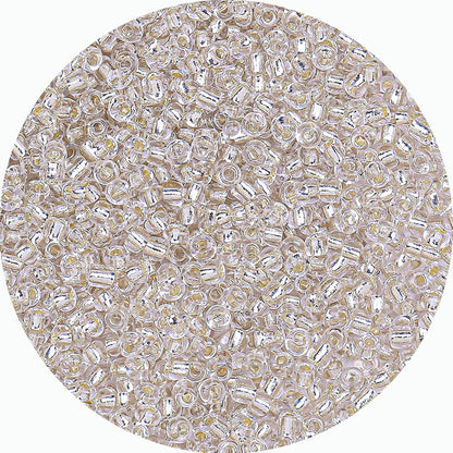 Legefo 4mm Glass Seed Beads Bulk, Yellow 6/0 Small Mini Pony Seed Beads, Tiny Round Craft Bead for Bracelet Necklace Wrist Jewelry Making Beading Weaving DIY Crafts Supplies, 1000pcs